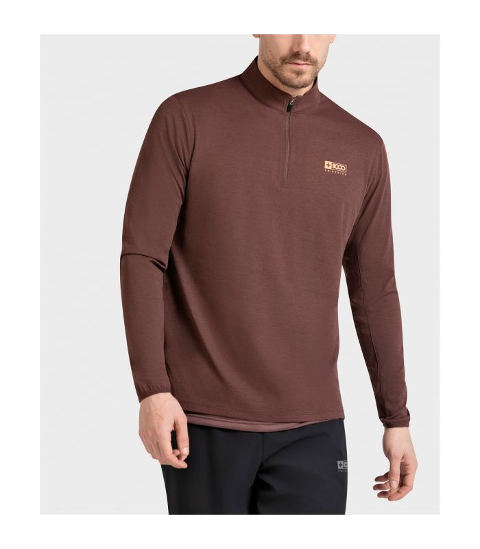 Compra online Camiseta +8000 Sandre 620 Hombre Chocolate en oferta al mejor precio