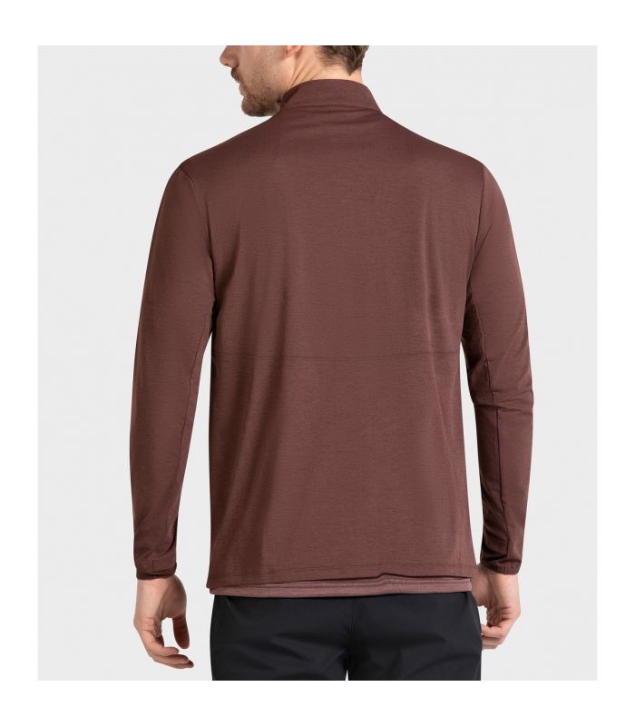 Compra online Camiseta +8000 Sandre 620 Hombre Chocolate en oferta al mejor precio