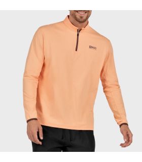 Camiseta +8000 Sandre 045 Hombre Naranja Pastel