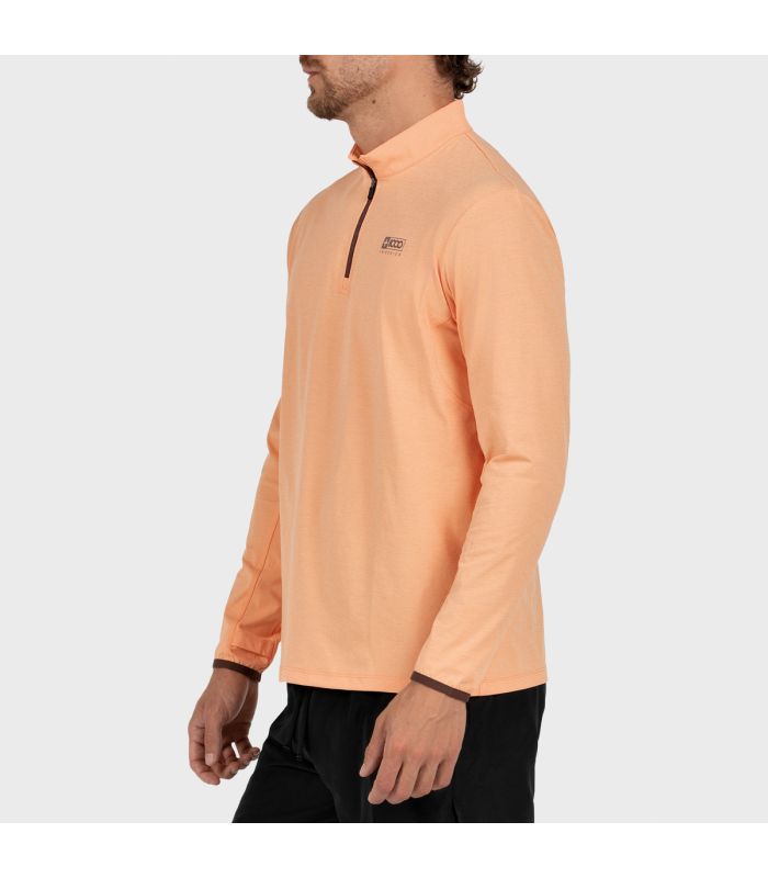 Compra online Camiseta +8000 Sandre 045 Hombre Naranja Pastel en oferta al mejor precio