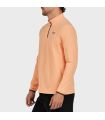 Compra online Camiseta +8000 Sandre 045 Hombre Naranja Pastel en oferta al mejor precio