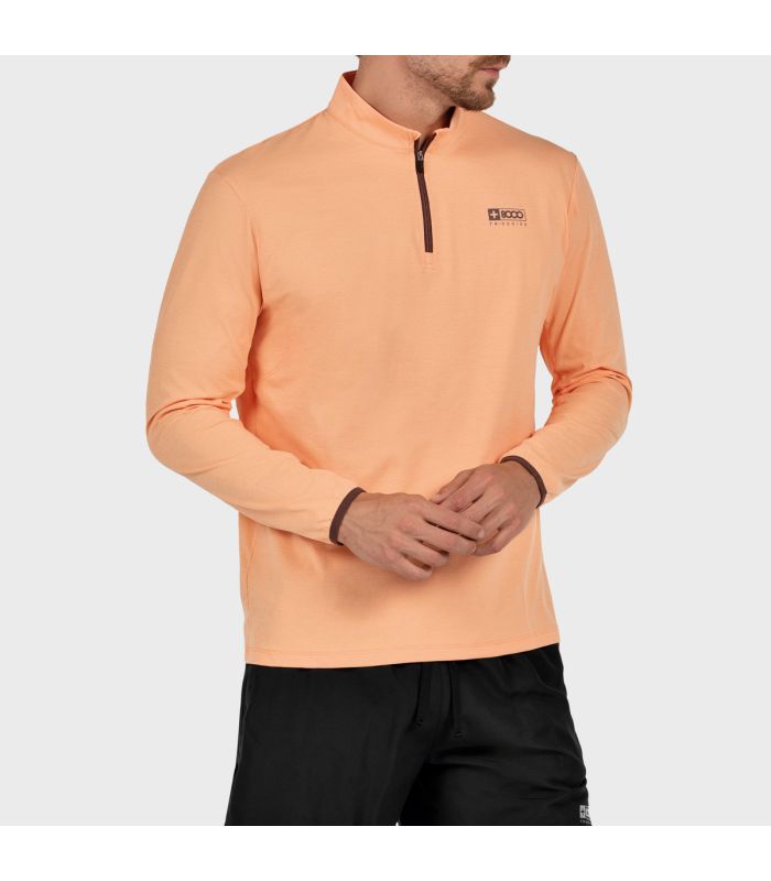 Compra online Camiseta +8000 Sandre 045 Hombre Naranja Pastel en oferta al mejor precio
