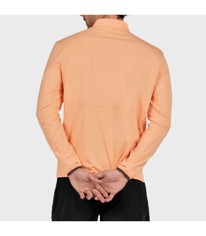 Compra online Camiseta +8000 Sandre 045 Hombre Naranja Pastel en oferta al mejor precio
