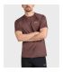 Camiseta +8000 Ser 620 Hombre Chocolate