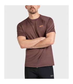Camiseta +8000 Ser 620 Hombre Chocolate