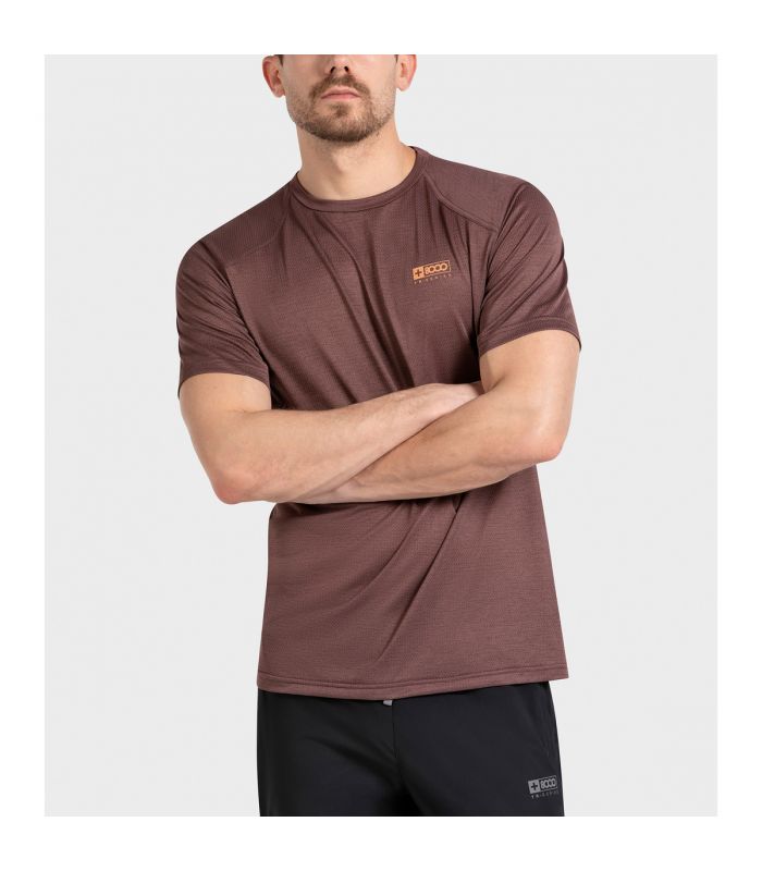 Compra online Camiseta +8000 Ser 620 Hombre Chocolate en oferta al mejor precio