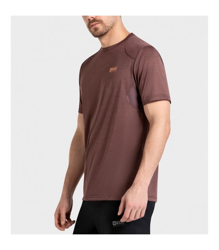 Compra online Camiseta +8000 Ser 620 Hombre Chocolate en oferta al mejor precio
