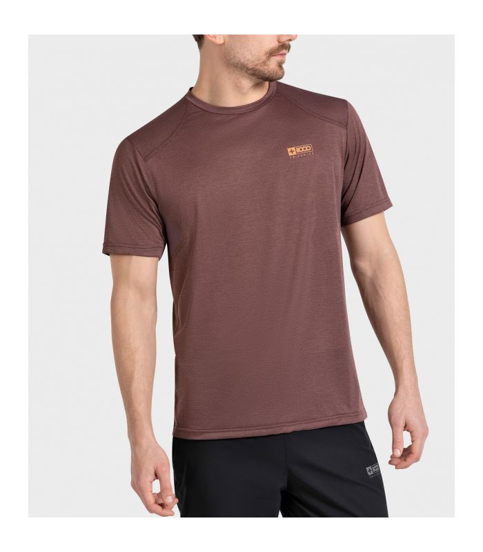 Compra online Camiseta +8000 Ser 620 Hombre Chocolate en oferta al mejor precio