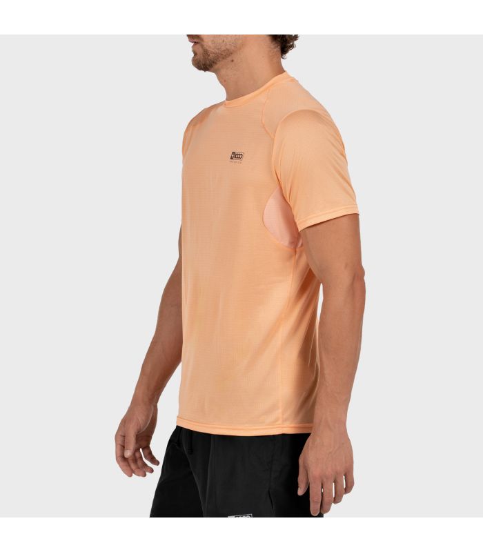 Compra online Camiseta +8000 Ser 045 Hombre Naranja Pastel en oferta al mejor precio