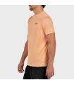 Compra online Camiseta +8000 Ser 045 Hombre Naranja Pastel en oferta al mejor precio