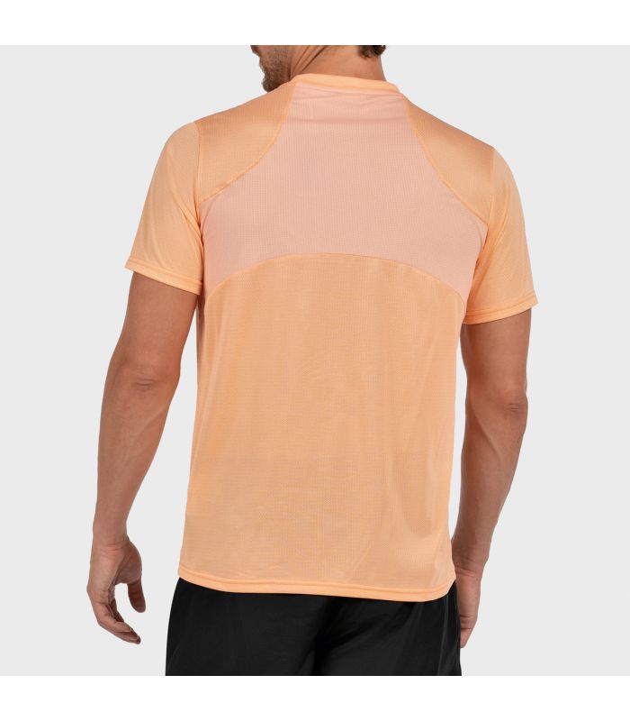 Compra online Camiseta +8000 Ser 045 Hombre Naranja Pastel en oferta al mejor precio