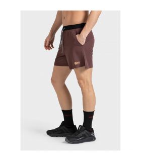 Short +8000 Sil 620 Hombre Chocolate