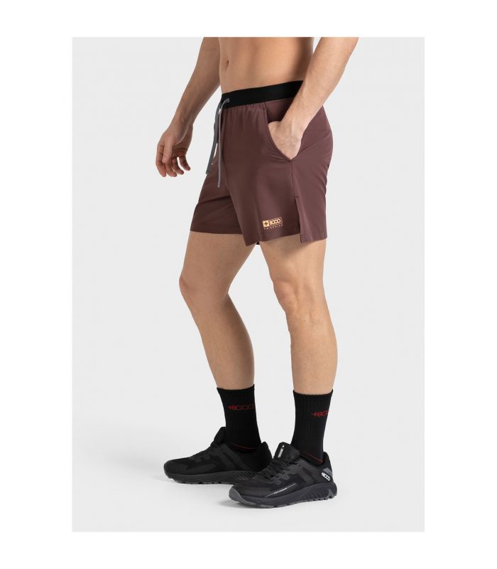 Compra online Short +8000 Sil 620 Hombre Chocolate en oferta al mejor precio