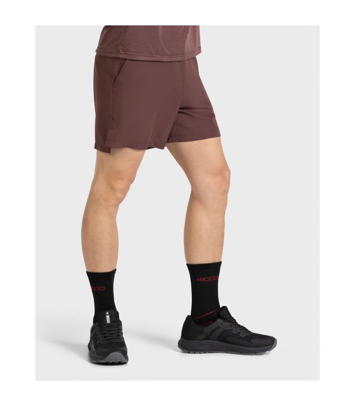 Compra online Short +8000 Sil 620 Hombre Chocolate en oferta al mejor precio
