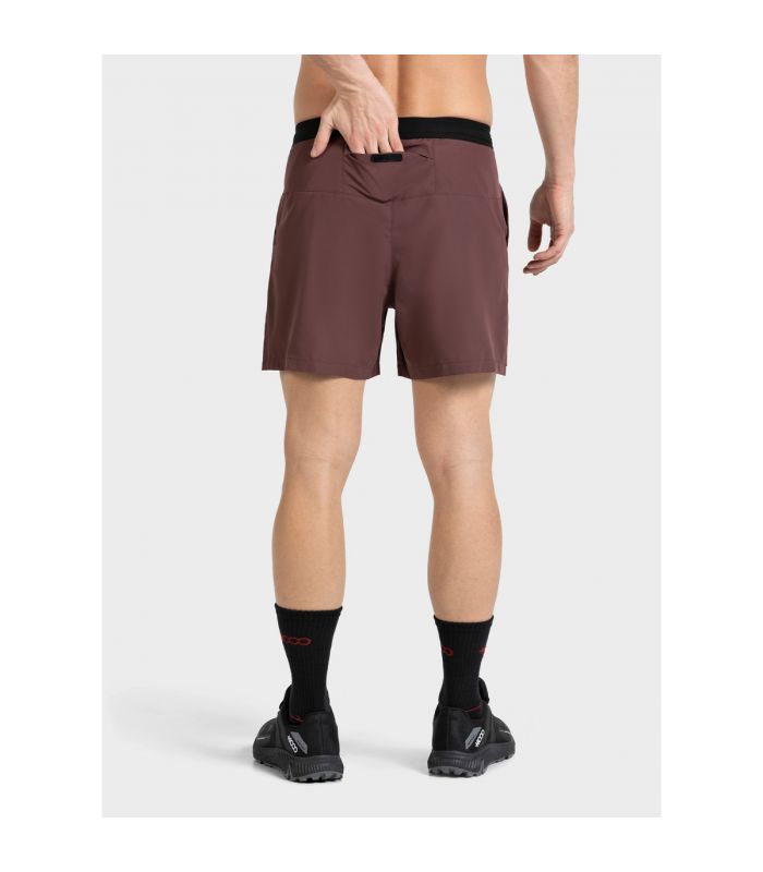 Compra online Short +8000 Sil 620 Hombre Chocolate en oferta al mejor precio