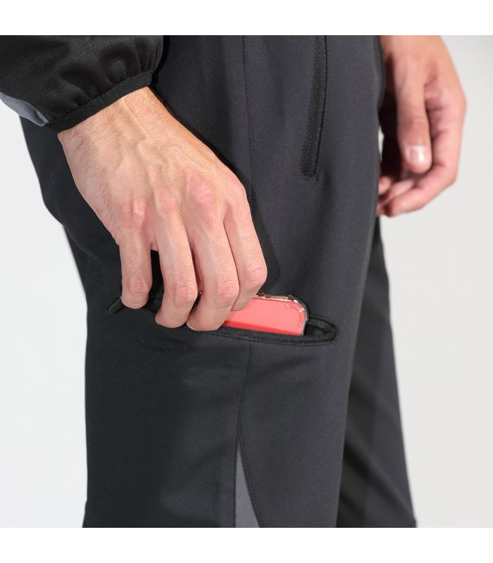 Compra online Pantalones +8000 Taravillo 26I 005 Hombre Negro en oferta al mejor precio