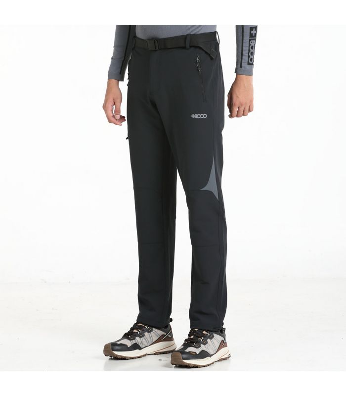 Compra online Pantalones +8000 Taravillo 26I 005 Hombre Negro en oferta al mejor precio