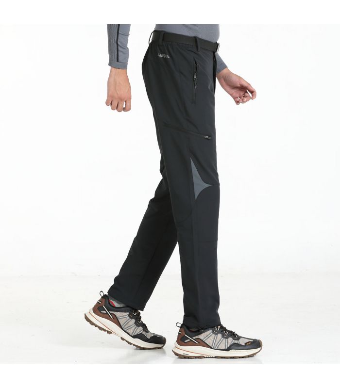 Compra online Pantalones +8000 Taravillo 26I 005 Hombre Negro en oferta al mejor precio