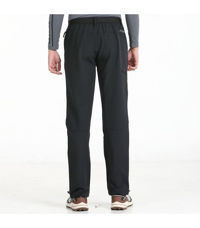 Compra online Pantalones +8000 Taravillo 26I 005 Hombre Negro en oferta al mejor precio
