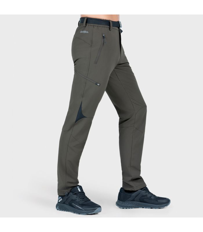 Compra online Pantalones +8000 Taravillo 26I 622 Hombre Tabaco en oferta al mejor precio