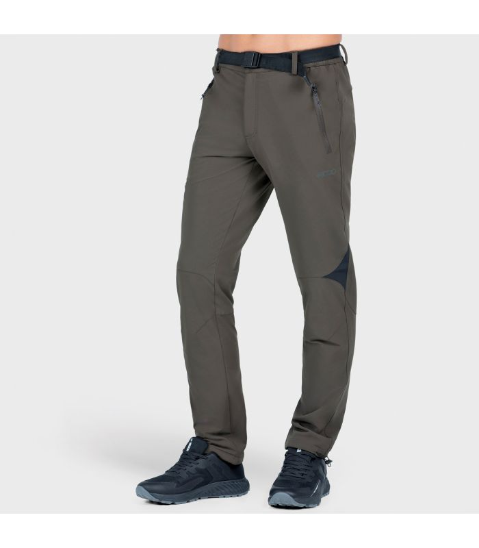 Compra online Pantalones +8000 Taravillo 26I 622 Hombre Tabaco en oferta al mejor precio