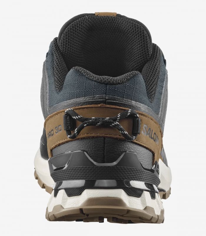 Compra online Zaptillas Salomon Xa Pro 3D V9 Gtx Lifelong Hombre Black Coyote Brown en oferta al mejor precio