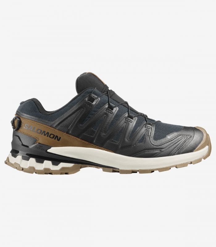 Compra online Zaptillas Salomon Xa Pro 3D V9 Gtx Lifelong Hombre Black Coyote Brown en oferta al mejor precio