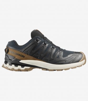 Zaptillas Salomon Xa Pro 3D V9 Gtx Lifelong Hombre Black Coyote Brown