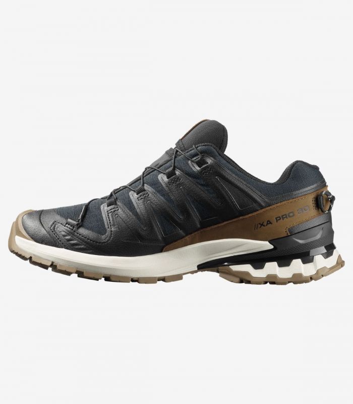 Compra online Zaptillas Salomon Xa Pro 3D V9 Gtx Lifelong Hombre Black Coyote Brown en oferta al mejor precio