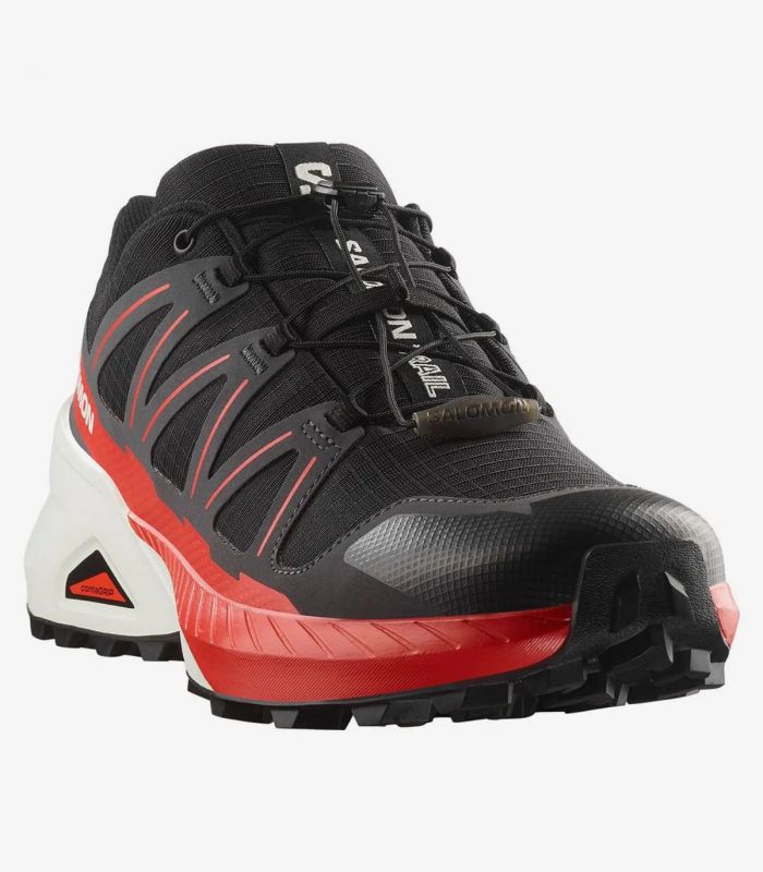 Compra online Zapatillas Salomon Speedcross Peak Hombre Black Red en oferta al mejor precio