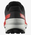 Compra online Zapatillas Salomon Speedcross Peak Hombre Black Red en oferta al mejor precio