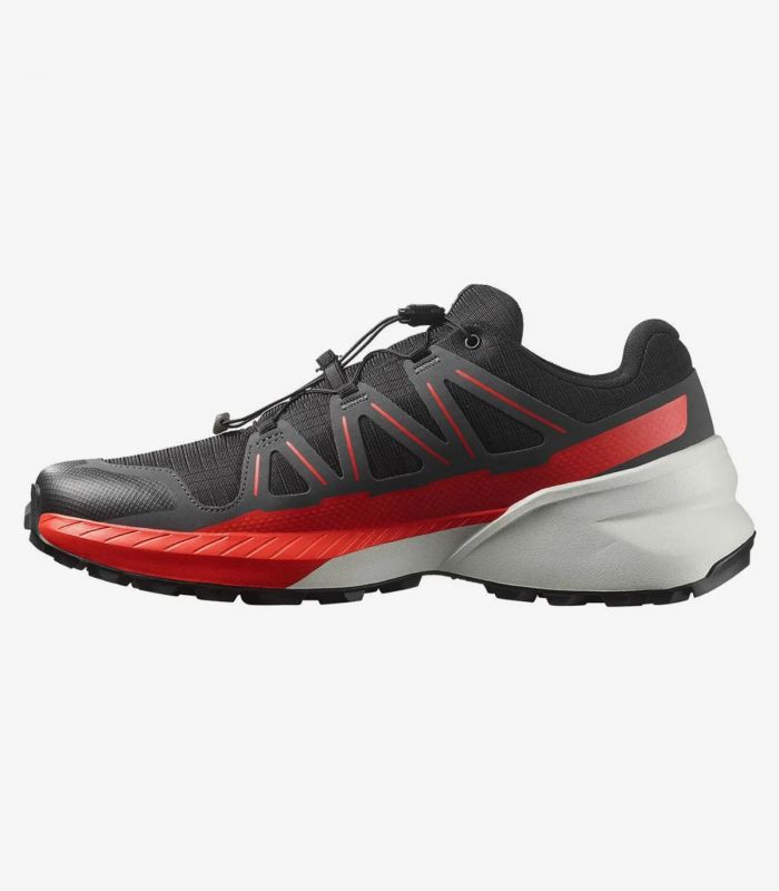 Compra online Zapatillas Salomon Speedcross Peak Hombre Black Red en oferta al mejor precio