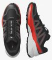 Compra online Zapatillas Salomon Speedcross Peak Hombre Black Red en oferta al mejor precio