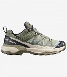 Zapatillas Salomon X Ultra 360 Edge Gtx Mujer Tea Deep Lichen