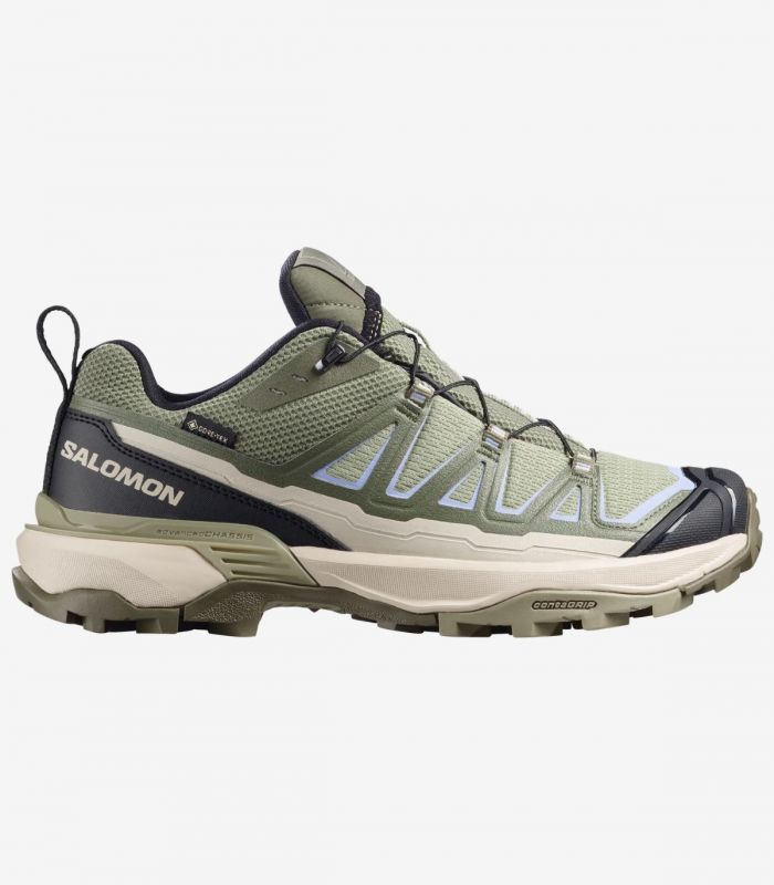 Compra online Zapatillas Salomon X Ultra 360 Edge Gtx Mujer Tea Deep Lichen en oferta al mejor precio