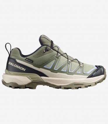 Zapatillas Salomon X Ultra 360 Edge Gtx Mujer Tea Deep Lichen