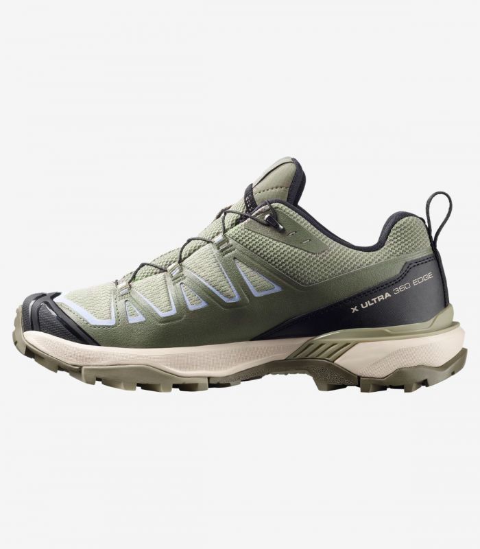 Compra online Zapatillas Salomon X Ultra 360 Edge Gtx Mujer Tea Deep Lichen en oferta al mejor precio