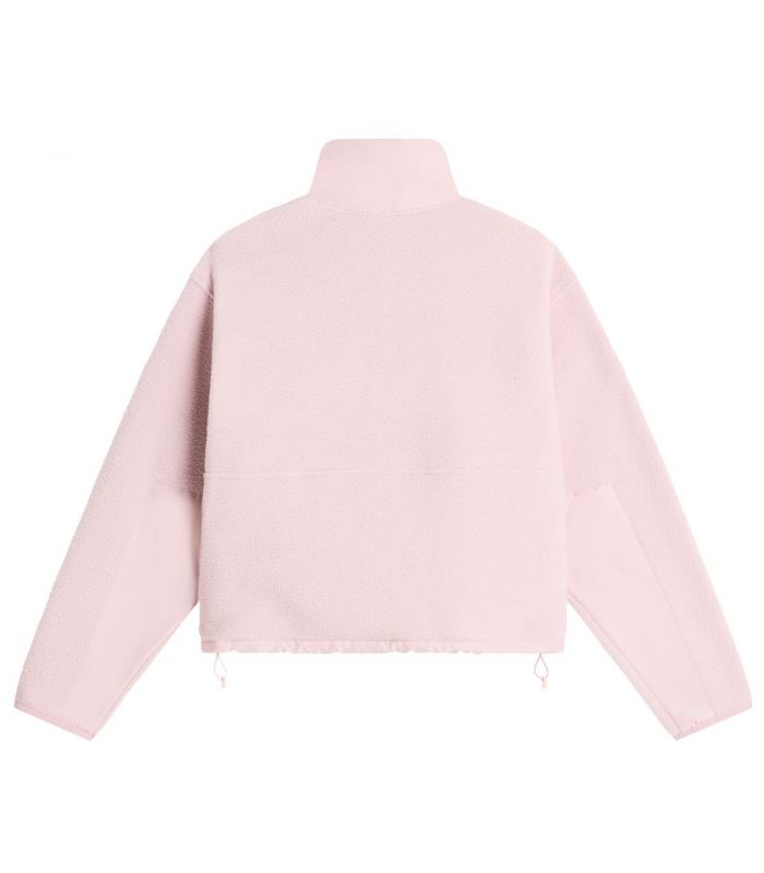 Compra online Chaqueta polar con media cremallera The North Face Yumiori Off-Peak Mujer Metal Pink en oferta al mejor precio