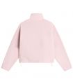 Compra online Chaqueta polar con media cremallera The North Face Yumiori Off-Peak Mujer Metal Pink en oferta al mejor precio