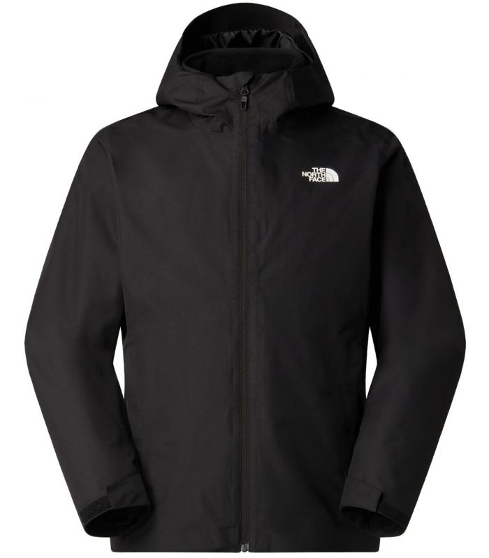 Compra online Chaqueta The North Face Quest Mono Triclimate Hombre TNF Black en oferta al mejor precio