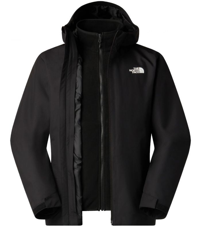 Compra online Chaqueta The North Face Quest Mono Triclimate Hombre TNF Black en oferta al mejor precio