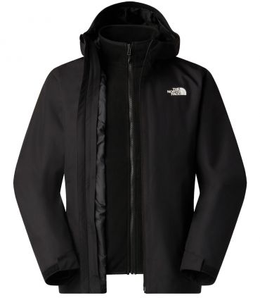 Chaqueta The North Face Quest Mono Triclimate Hombre TNF Black