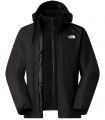 Compra online Chaqueta The North Face Quest Mono Triclimate Hombre TNF Black en oferta al mejor precio