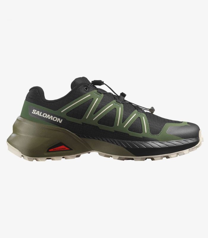 Compra online Zapatillas Salomon Speedcross Peak Hombre Black Forest en oferta al mejor precio