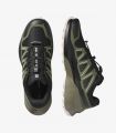 Compra online Zapatillas Salomon Speedcross Peak Hombre Black Forest en oferta al mejor precio