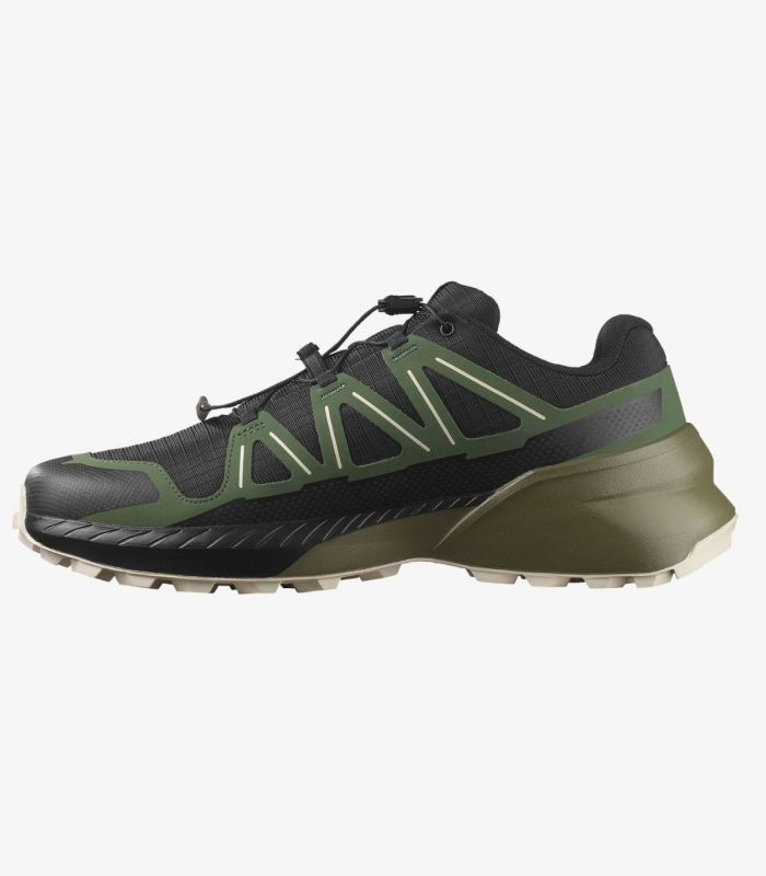 Compra online Zapatillas Salomon Speedcross Peak Hombre Black Forest en oferta al mejor precio