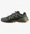 Compra online Zapatillas Salomon Speedcross Peak Hombre Black Forest en oferta al mejor precio