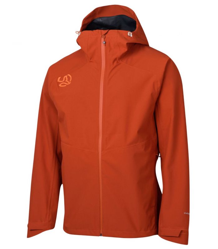 Compra online Chaqueta Ternua Valdur Hombre Teja en oferta al mejor precio