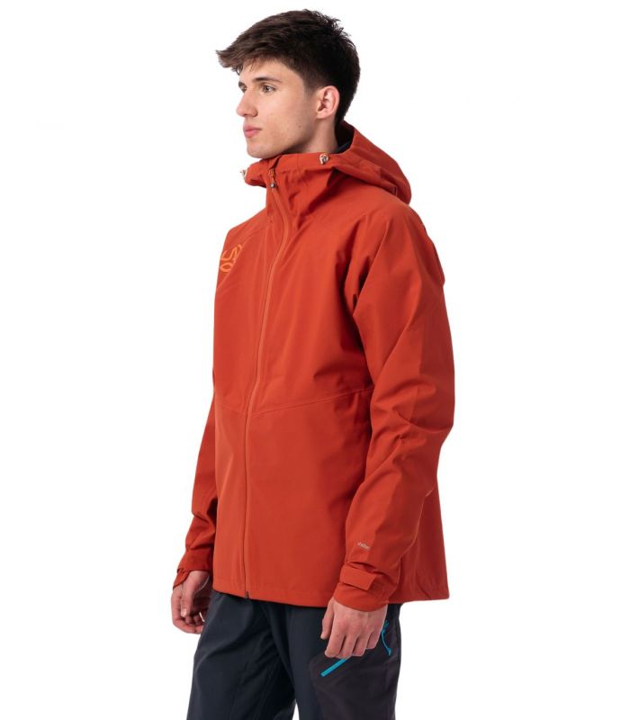 Compra online Chaqueta Ternua Valdur Hombre Teja en oferta al mejor precio