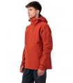 Compra online Chaqueta Ternua Valdur Hombre Teja en oferta al mejor precio